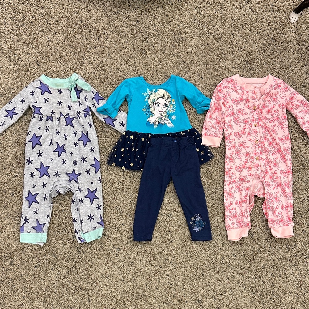 Baby Girl 12 Month Fall/Winter Outfits